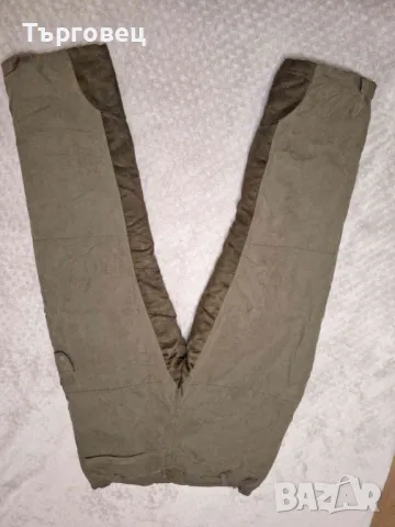 Нов ловен термо панталон,немска марka  Hubertus Thermo-Jagdhose OS 60 TEX ,Размер 58 , снимка 7 - Екипировка - 48933032