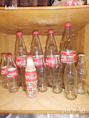 Стари бутилки от Кока-Кола, Coca-Cola, снимка 3 - Колекции - 31098308