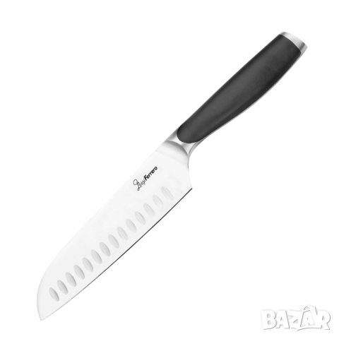Азиатски нож Santoku Luigi Ferrero Masaru 18 cm