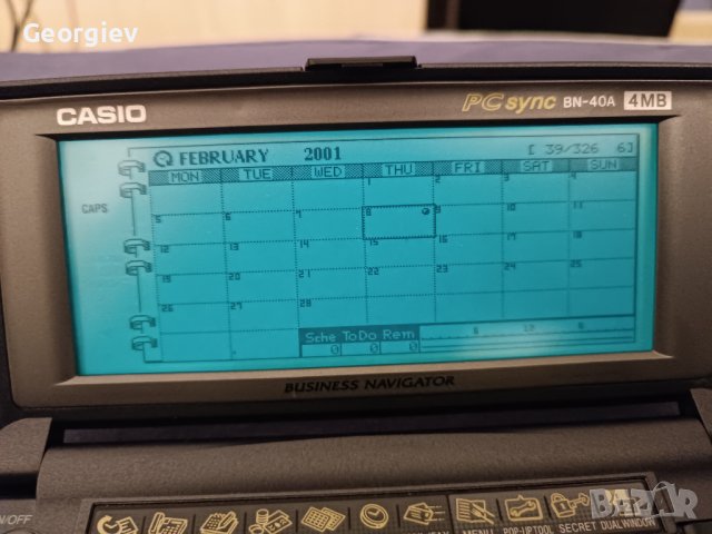 Casio BN-40A, снимка 4 - Лаптопи за работа - 44451446