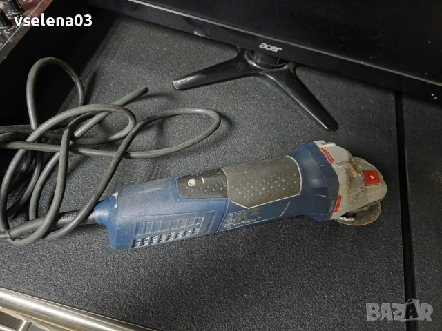 Ъглошлайф  Bosch GWS 17-125 CIE, снимка 6 - Други инструменти - 41436681
