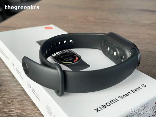 Смарт гривна Xiaomi Smart Band 10, снимка 3 - Смарт гривни - 53205028