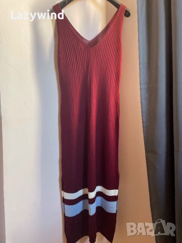 Рипсена рокля H&M, снимка 3 - Рокли - 39901391