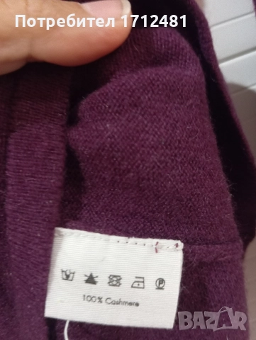 dear darling cashmere кашмир, снимка 5 - Блузи с дълъг ръкав и пуловери - 52860073