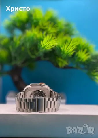 ГАРАНЦИОНЕН!!! Смарт часовник Apple Watch Ultra 2, 49 мм, Cell, Titanium Case, снимка 9 - Смарт часовници - 48703074