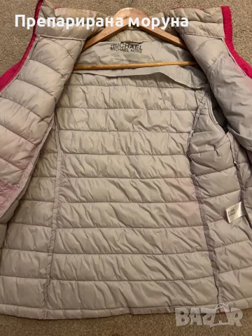 цикламено яке Michael Kors, снимка 2 - Якета - 56475180