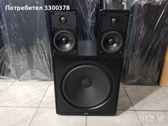 пасивен  буфер+Колони  canton  plus  c+plus  s