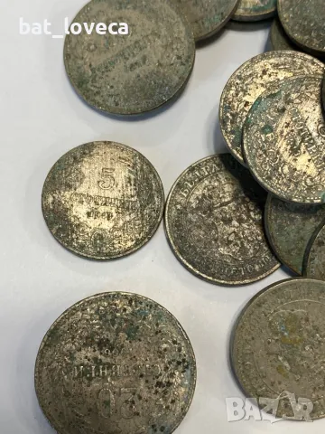 71бр. Монети 5,10,20 стотинки 1906,1912,1913, снимка 5 - Нумизматика и бонистика - 49182008
