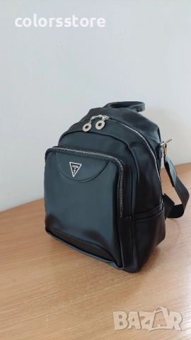 Черна раница Guess/SG187p, снимка 3 - Раници - 51837983