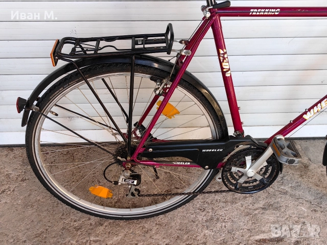 Градски велосипед 28 цола Wheeler , снимка 4 - Велосипеди - 52810777
