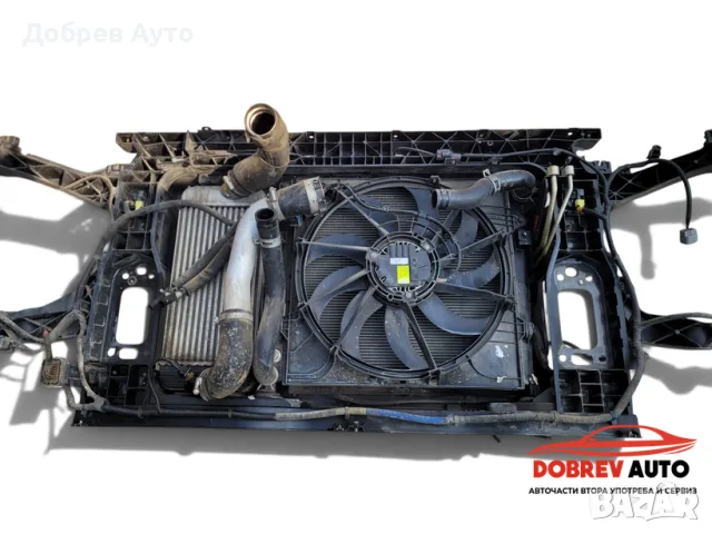 Маска с радиатори и перка за Hyundai Santa Fe IV 2.2 CRDi, снимка 2 - Части - 56193558