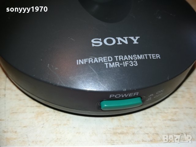 sony tmr-if33 transmitter 1602211744, снимка 6 - Други - 31839698