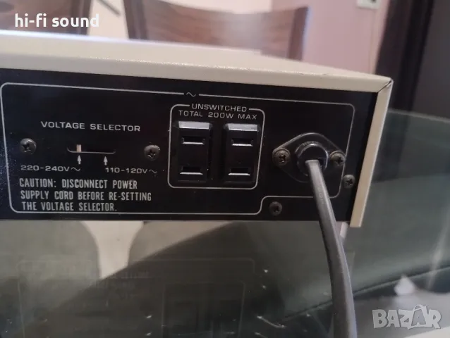 Пред усилвател Hitachi HCA - 6500 ПРОМОЦИЯ, снимка 2 - Ресийвъри, усилватели, смесителни пултове - 49966514