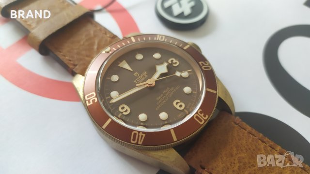 Уникален часовник TUDOR Black Bay BRONZE 79250BM 43mm клас 6A+, снимка 4 - Мъжки - 30516377