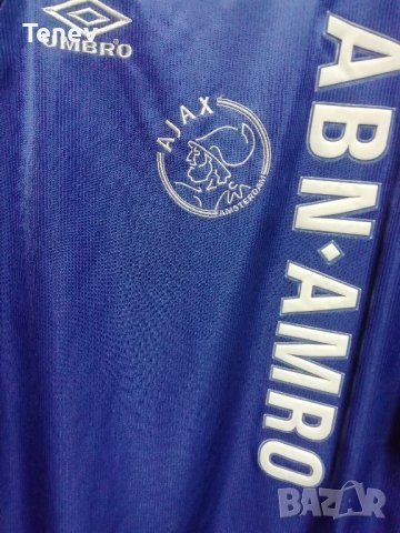 Ajax Amsterdam Umbro Vintage оригинална футболна тениска фланелка Аякс, снимка 3 - Тениски - 39882073