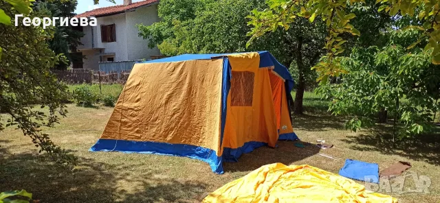 ПАЛАТКА С ОТДЕЛЕНО СПАЛНО ПОМЕЩЕНИЕ