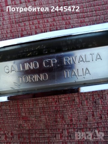 Лайсна преден капак Лада 2107, снимка 3 - Части - 38896908