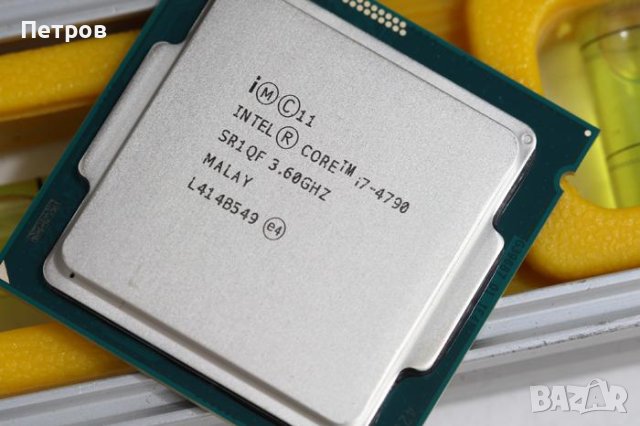 Процесор Intel Core i7-4790 4-ядрен, 4.00GHz, 8MB LGA 1150 кеш, 84 W.