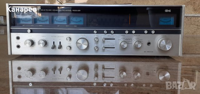 Technics SA-8000X receiver Classic Vintage., снимка 2 - Ресийвъри, усилватели, смесителни пултове - 18018407