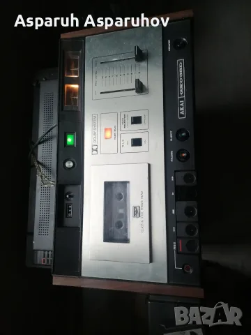 Дек AKAI GXC 38D 