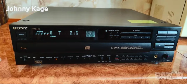 Sony CDP-C701ES 
, снимка 13 - Аудиосистеми - 56404193