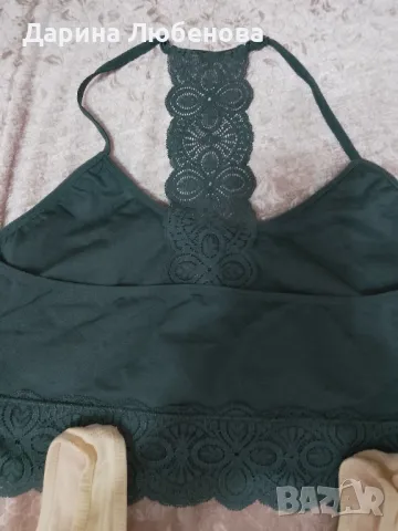 Две бюстиета Л/ХЛ, снимка 2 - Корсети, бюстиета, топове - 48043050