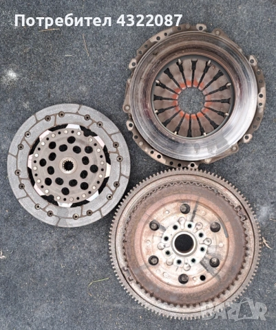 Комплект съединител от Опел Мерива Opel Meriva CDTI 1.3 95 к. с, снимка 5 - Части - 53050972