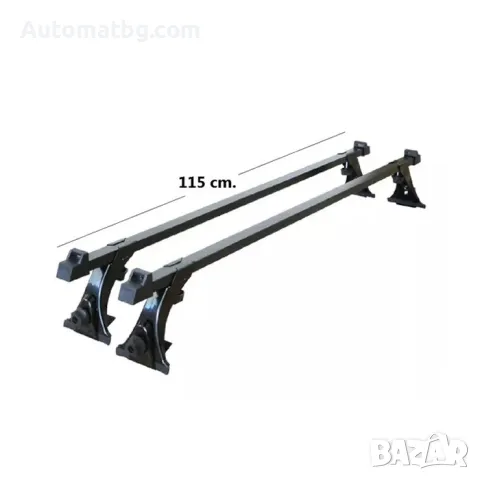 Напречни греди Automat, Багажник RB100, 115см, До 90кг