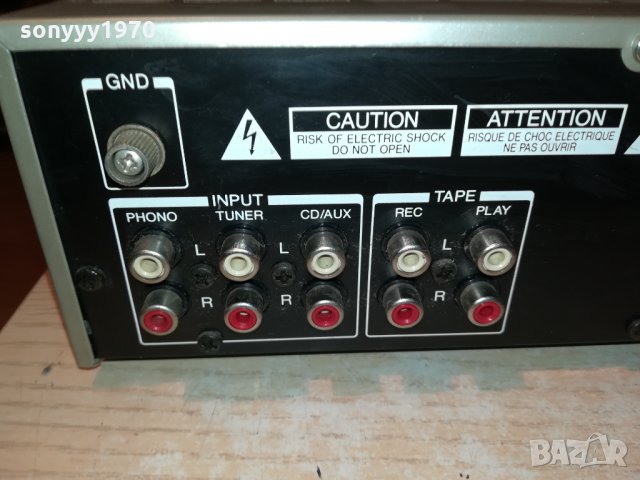 toshiba stereo amplifier-made in japan 2612201807, снимка 15 - Ресийвъри, усилватели, смесителни пултове - 31227771