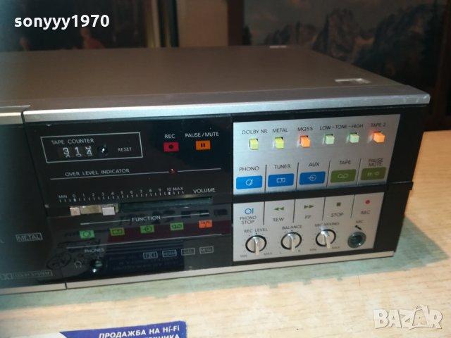 toshiba pd-v30 preamplifier deck-made in japan 0312201743, снимка 5 - Ресийвъри, усилватели, смесителни пултове - 31004542