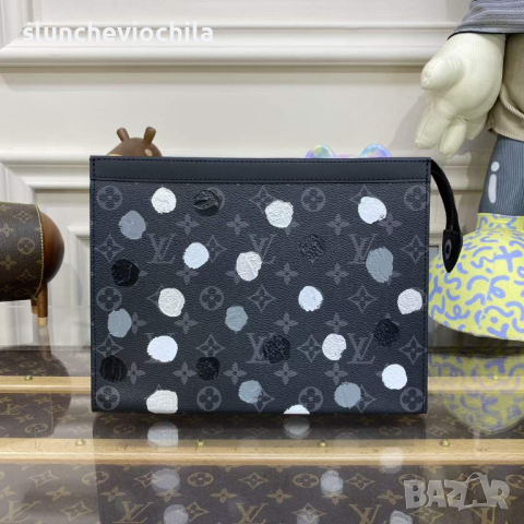 чанта Louis Vuitton Pochette Voyage, снимка 9 - Чанти - 44555702