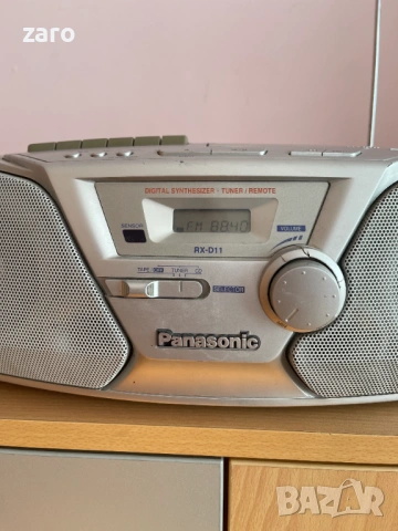 Радиокасетофон с CD Panasonic, снимка 4 - Радиокасетофони, транзистори - 54157797
