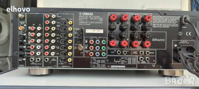Ресивър Yamaha RX-V730RDS, снимка 5 - Ресийвъри, усилватели, смесителни пултове - 50570964