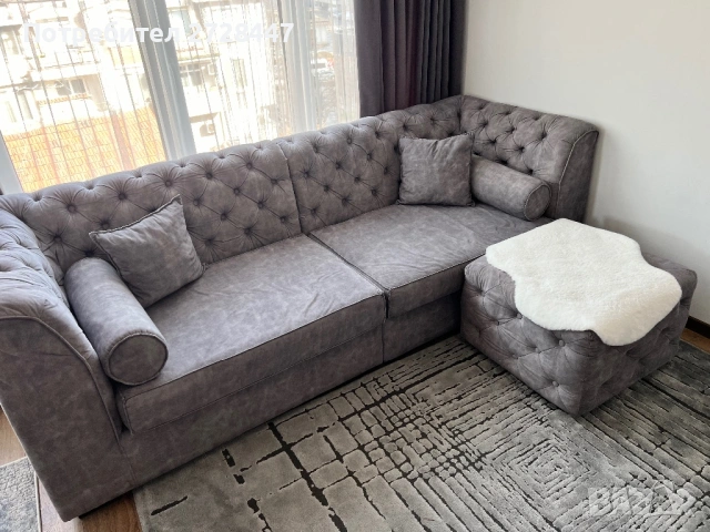 Мека мебел диван