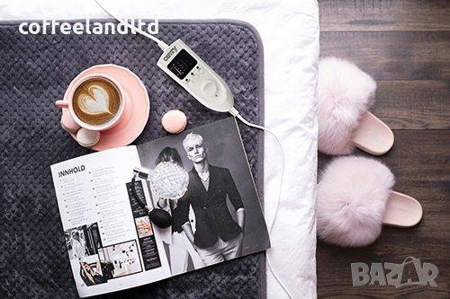  ЕДИНИЧНО ЕЛЕКТРИЧЕСКО (ОТОПЛЯВАЩО) ОДЕЯЛО С ТАЙМЕР CR 7416, снимка 6 - Други - 31412846