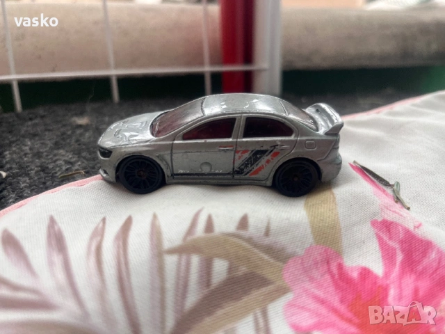 Hotwheels Mitsubishi EVO