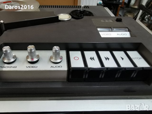 Видео, аудио рекордер Philips LDO 1002 1969-1971 , снимка 4 - Антикварни и старинни предмети - 38452116