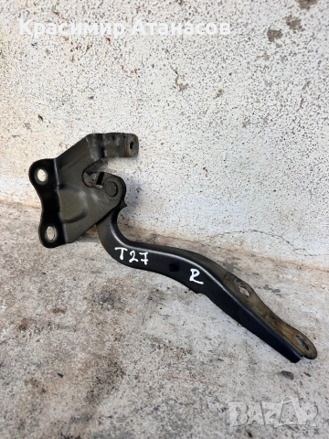 Панта за преден капак дясна  за Тойота Авенсис T27.2009-2014г, снимка 16 - Части - 46310867