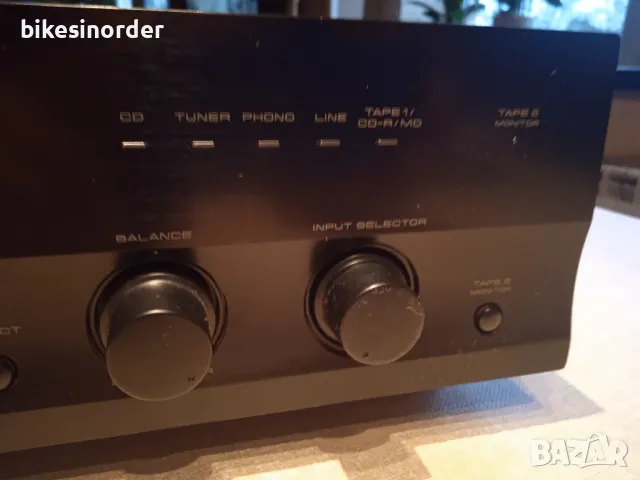 Pioneer A-109 усилвател с MOSFET крайни транзистори, снимка 4 - Ресийвъри, усилватели, смесителни пултове - 48174562