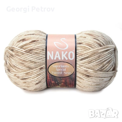 Прежда Нако Туид Nako superlambs special tweed, снимка 2 - Други - 52838546