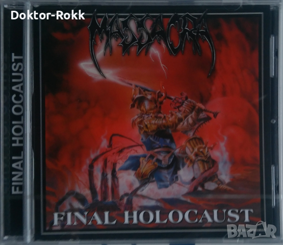 Massacra - Final Holocaust 1990 (Re-Issue + Bonus) (2014, CD)