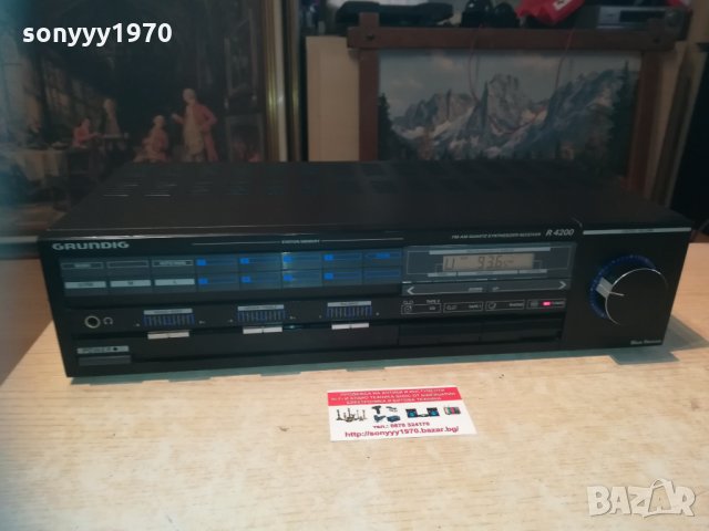 grundig receiver-за ремонт 2901211952, снимка 5 - Ресийвъри, усилватели, смесителни пултове - 31604759