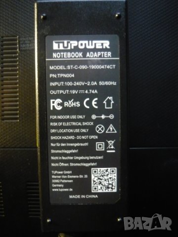 Лаптоп Asus x55a, снимка 7 - Лаптопи за дома - 35070884