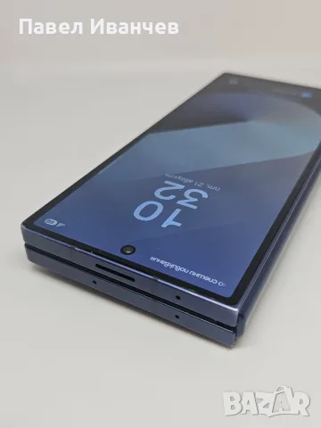 ГАРАНЦИЯ Samsung Galaxy Z Fold 6 5G 256GB Navy Blue 98% Battery, снимка 8 - Samsung - 55747685