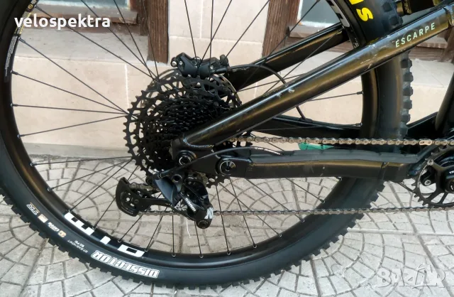 ВИТУС Ескарп  27.5" ! "мека" рамка Карбон! 1х12 скорости ! ТОП !, снимка 16 - Велосипеди - 55959683
