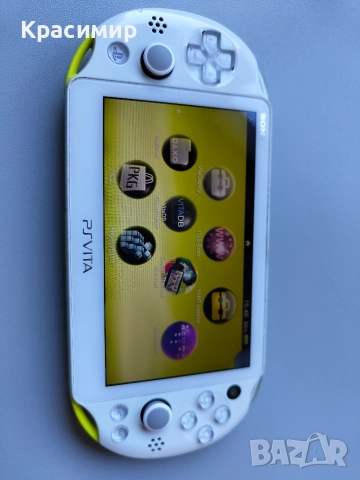 PS Vita Slim Lime Green , снимка 8 - PlayStation конзоли - 52737587