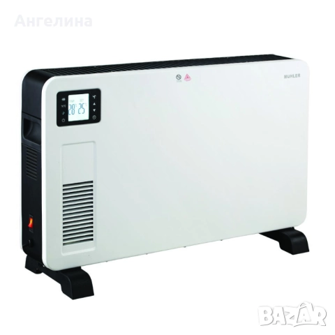Печка конвекторна Muhler MPH-2332D, 2300W, Wi-Fi, снимка 2 - Отоплителни печки - 51563870
