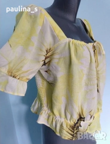 Четири различни броя / Марков топ "Charles Vogele", "Ulla Popken", "Benetton" и "H&M" , снимка 16 - Корсети, бюстиета, топове - 44793283