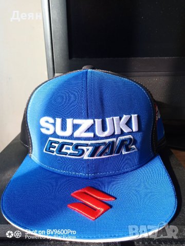 Suzuki ECSTAR шапка със козирка 