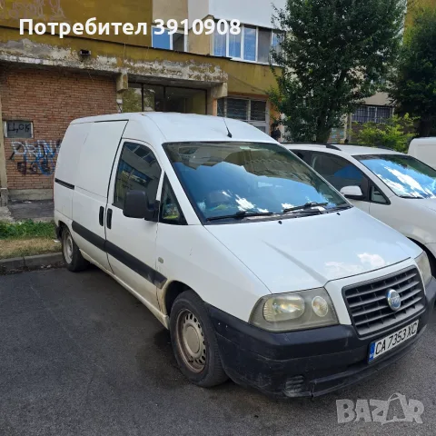 Fiat scudo 1.9 ръчна, снимка 2 - Автомобили и джипове - 55951876